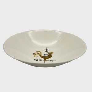 Edwin Knowles Weather Vane Pattern Vegetable Bowl 8.75" MCM Farmhouse Style 1959